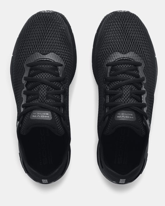 Men's UA HOVR™ Sonic 4 Running Shoes, Black, pdpMainDesktop image number 2